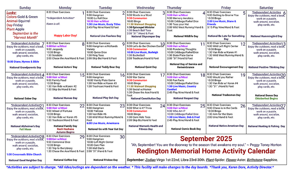 Event Calendar