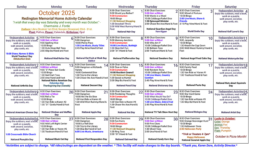 Event Calendar