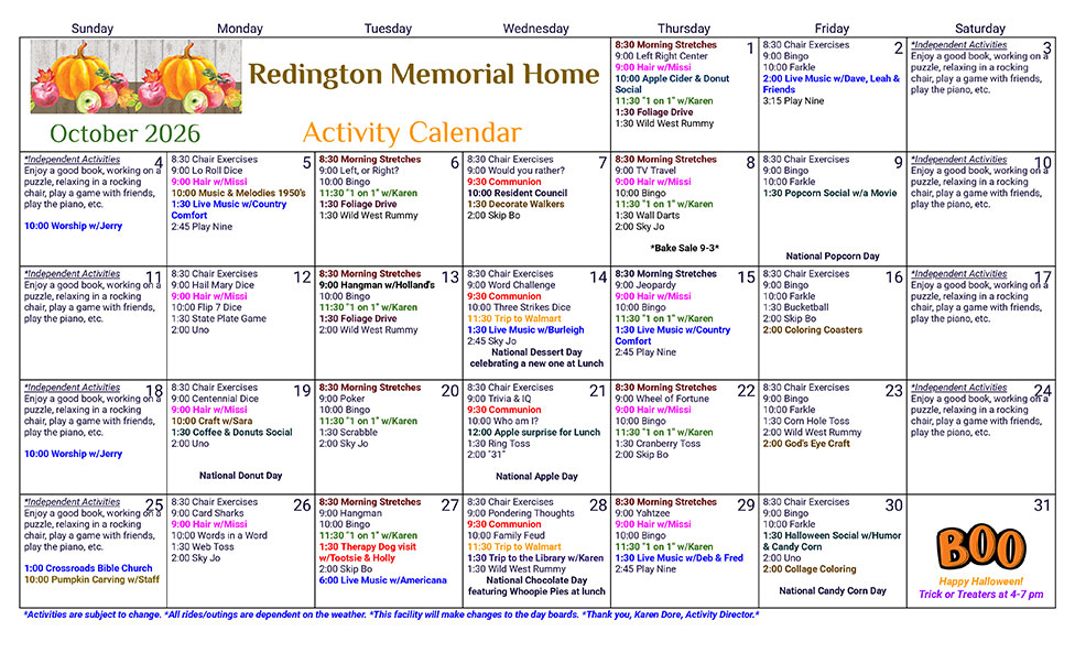 Event Calendar